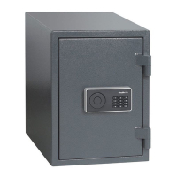 Огнеупорный сейф Chubb FIRE 50 EL