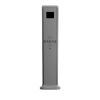 Стационарный металлодетектор монопанель RADARPLUS MONO 03