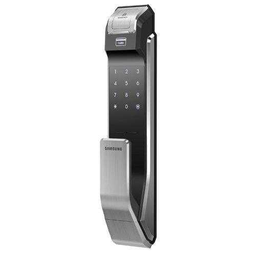 Врезной биометрический push and pull замок Samsung SHS-P718