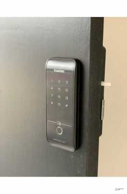 Накладной электронный дверной замок с отпечатком пальца Kaadas R6-5 Fingerprint
