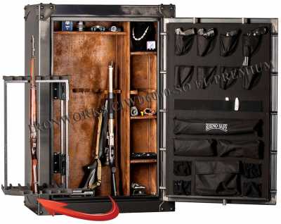 Сейф для оружия Rhino Ironworks® CIWD6040-SO EL Premium