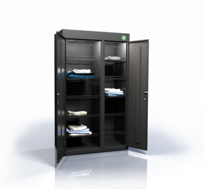 Металлический сушильный шкаф для обуви для обуви DION STANDARD 10 NEXT