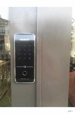 Накладной электронный дверной замок с отпечатком пальца Kaadas R6-5 Fingerprint