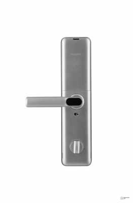 Врезной электронный дверной замок Kaadas S8 Silver с отпечатком пальца
